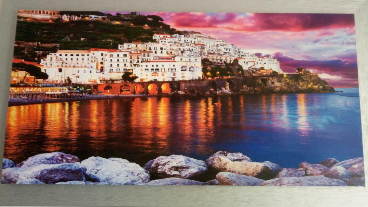 B&B Malaga Salerno Exteriör bild